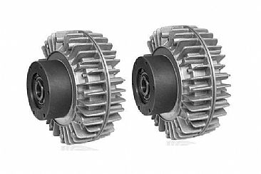 ZA型空心軸支撐外殼旋轉磁粉離合器